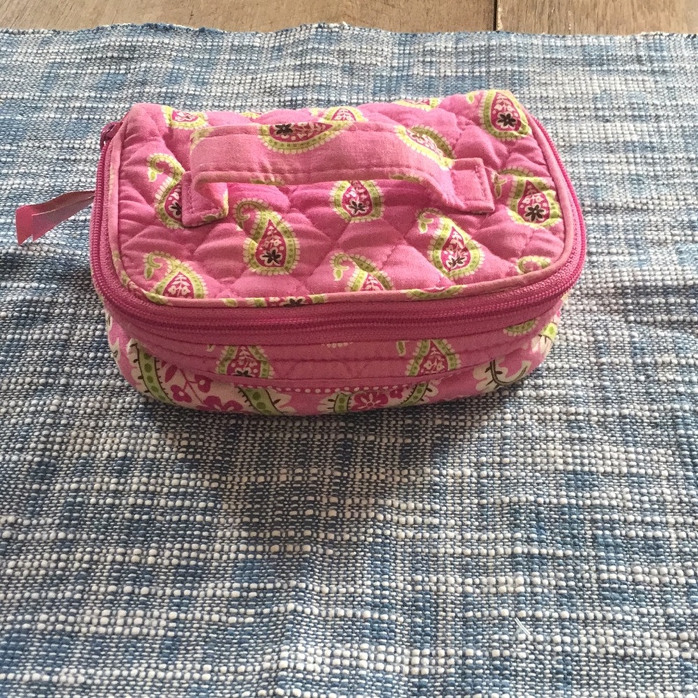 Very Bradley travel case